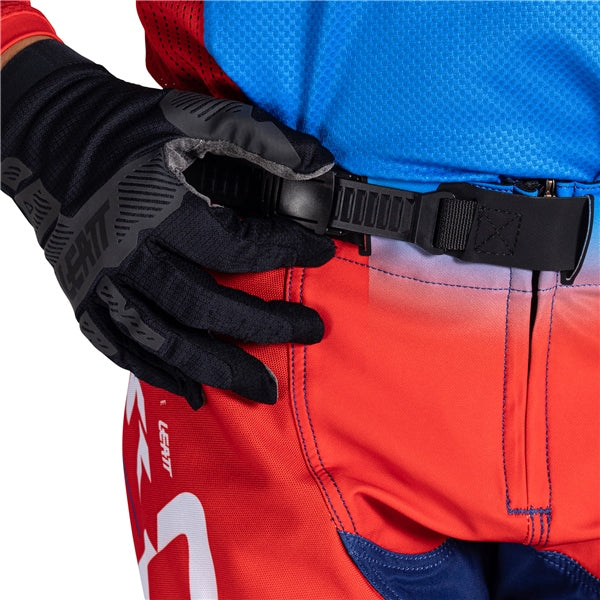 Leatt 4.5 Lite Pant Junior - V26 Blue/Red L - Driven Powersports