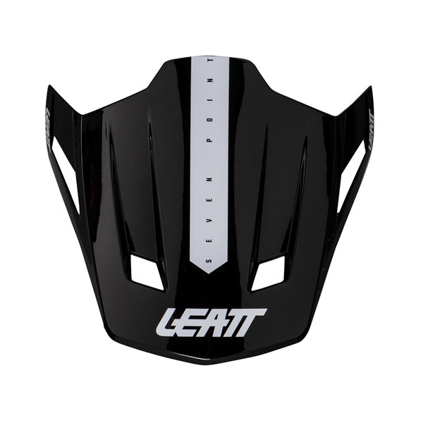 Leatt Moto 7.5 Visor White/Red - Driven Powersports