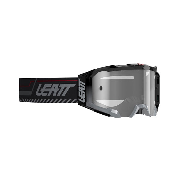 Leatt Velocity 5.5 Goggle Gray/Silver - Driven Powersports