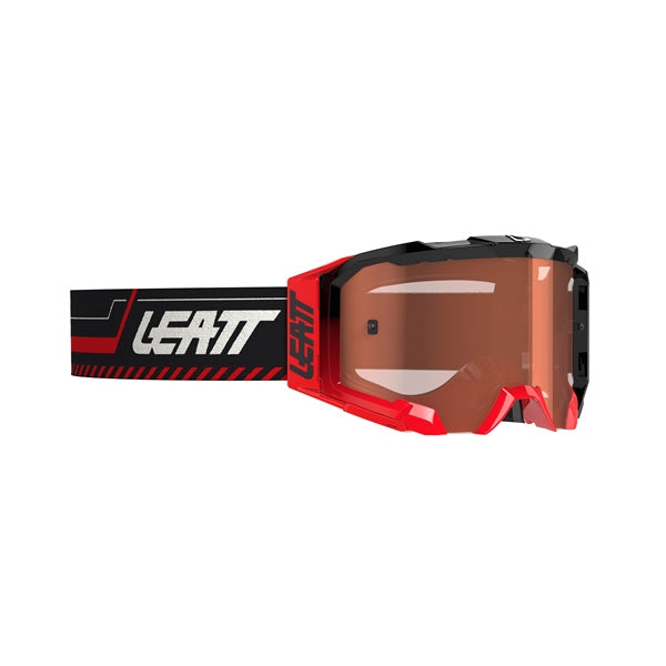 Leatt Velocity 5.5 Goggle Red - Driven Powersports