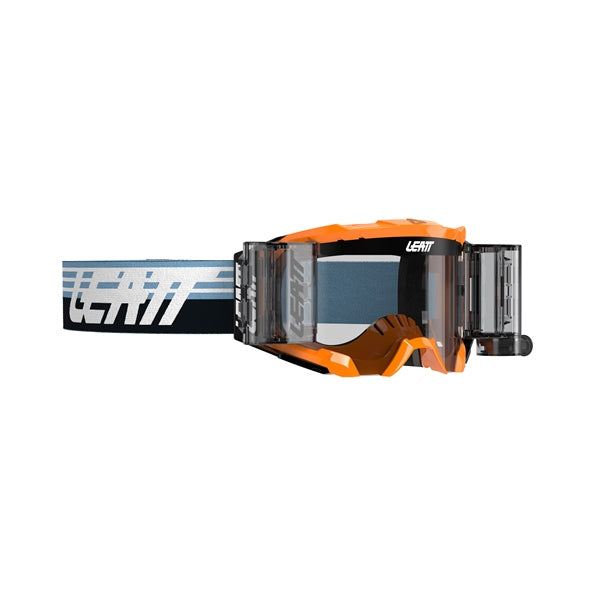 Leatt Velocity 5.5 Goggle Roll-Off Orange/Clear - Driven Powersports