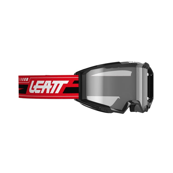 Leatt Vizion 3.5 Goggle Red/Silver - Driven Powersports