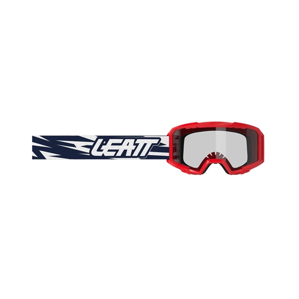 Leatt Vizion 2.5 Small Goggle Blue/Red/Clear S - Driven Powersports
