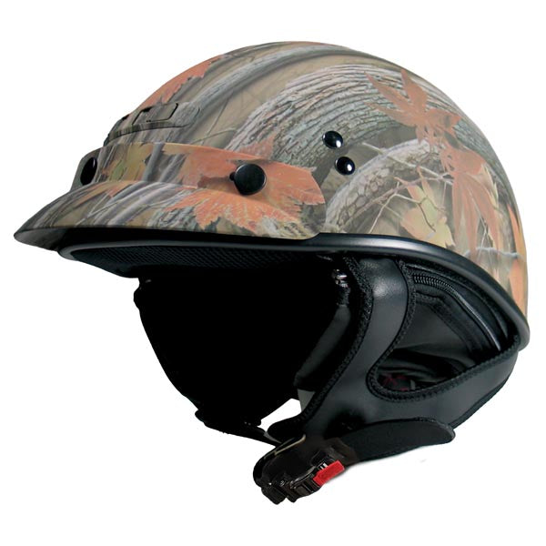 GMax HH35 HALF HELMET Camouflage Medium - Driven Powersports