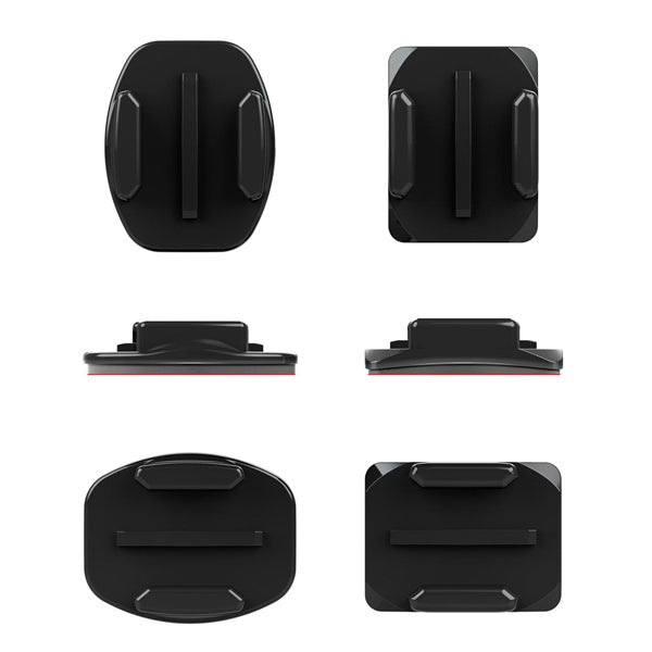 GOPRO ADHESIVE MOUNT CURVED/FLAT (AACFT-001) - Driven Powersports
