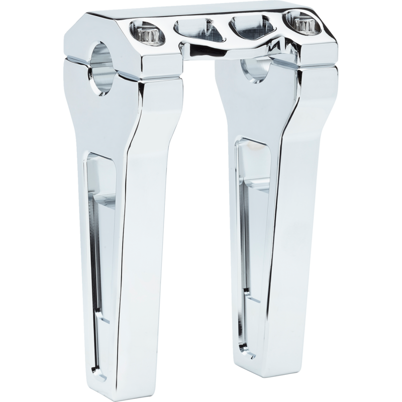 LA CHOPPERS RISER 1 STRT 6 Chrome Front - Driven Powersports