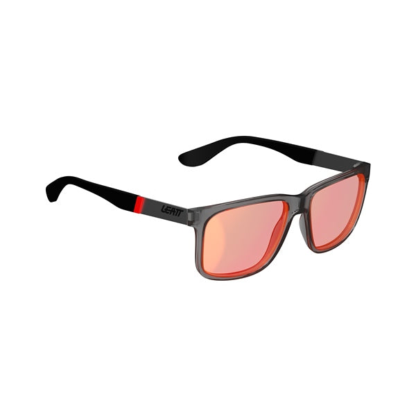 Leatt Theviz Sierra Sunglasses Gray/Red - Driven Powersports