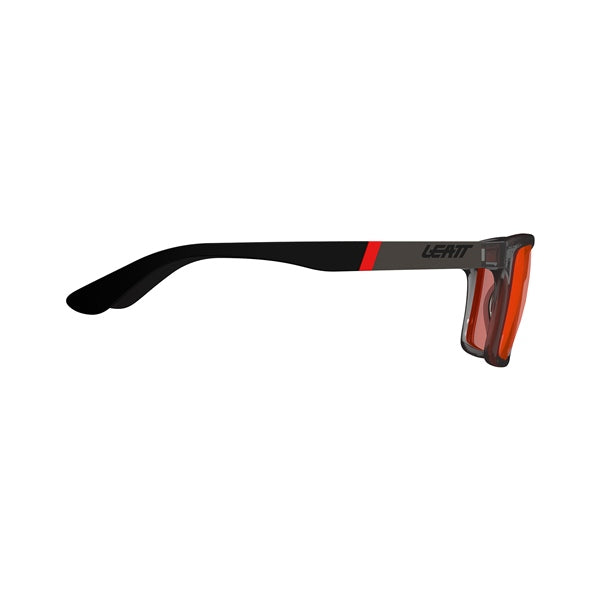 Leatt Theviz Sierra Sunglasses Gray/Red - Driven Powersports
