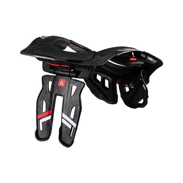 Leatt 6.5 Neck Brace Black/White S-M - Driven Powersports