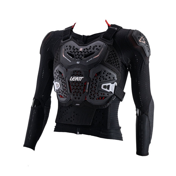 Leatt 4.5 Hybrid Body Protector - Women Black XS - Driven Powersports