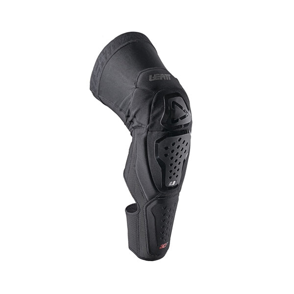 Leatt 6.0 Evo Ext Knee Guard Black M - Driven Powersports