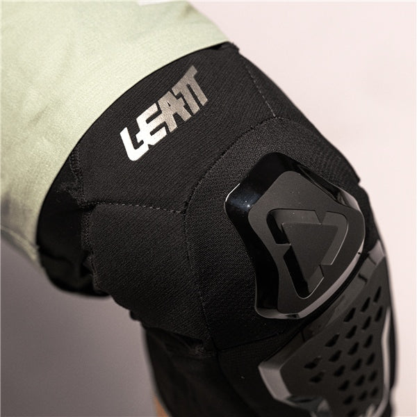 Leatt 6.0 Evo Ext Knee Guard Black M - Driven Powersports
