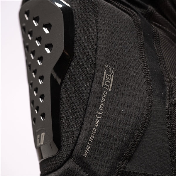 Leatt 6.0 Evo Knee Guard Black 2XL - Driven Powersports