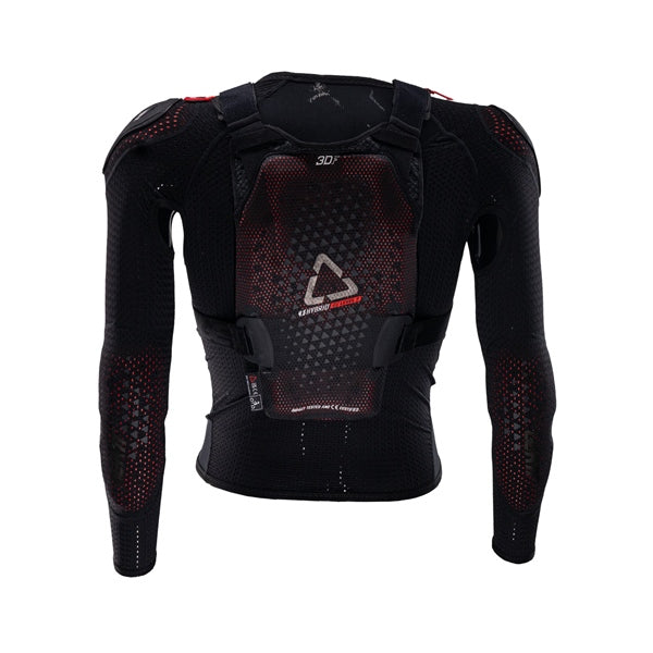 Leatt 4.5 Hybrid Body Protector - Junior Black S-M - Driven Powersports