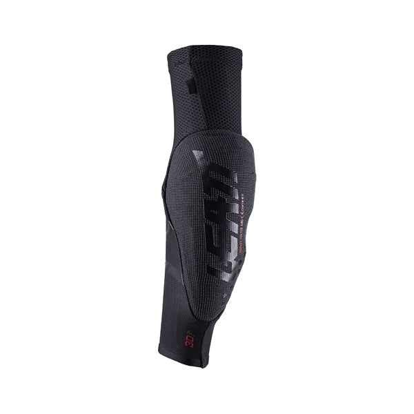 Leatt 3DF 5.0 Evo Elbow Guard - Junior Black - Driven Powersports