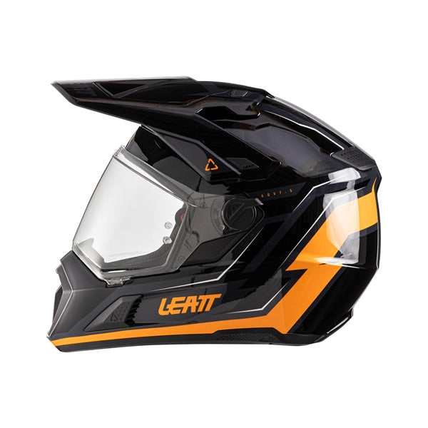 Leatt ADV 7.5 Off-Road Helmet Kit Black/Orange S - Driven Powersports
