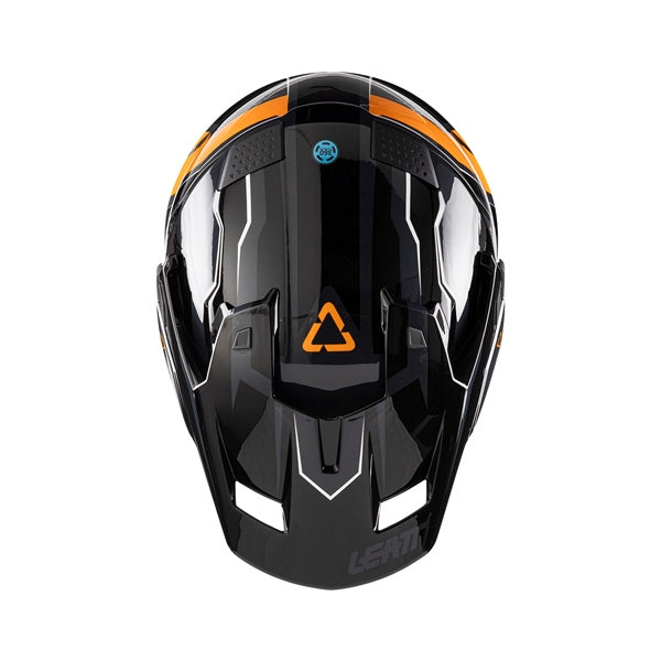 Leatt ADV 7.5 Off-Road Helmet Kit Black/Orange S - Driven Powersports