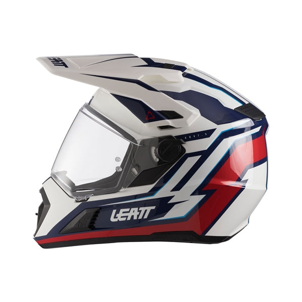 Leatt ADV 7.5 Off-Road Helmet Kit Blue/Red M - Driven Powersports