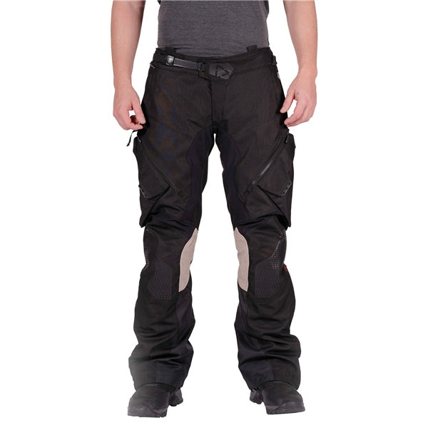 Leatt ADV Multitour 5.5 Pant - Men Black/Gray 34 - Driven Powersports