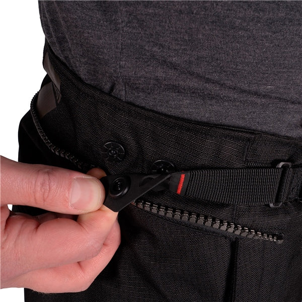 Leatt ADV Multitour 5.5 Pant - Men Black/Gray 34 - Driven Powersports