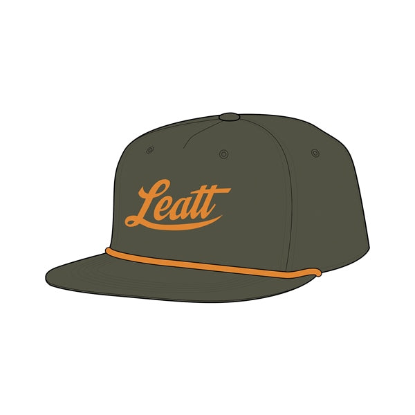 Leatt Retro Cap Green S-XL - Driven Powersports