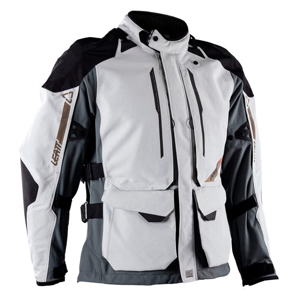 Leatt ADV 5.5 Dritour Jacket Gray S - Driven Powersports