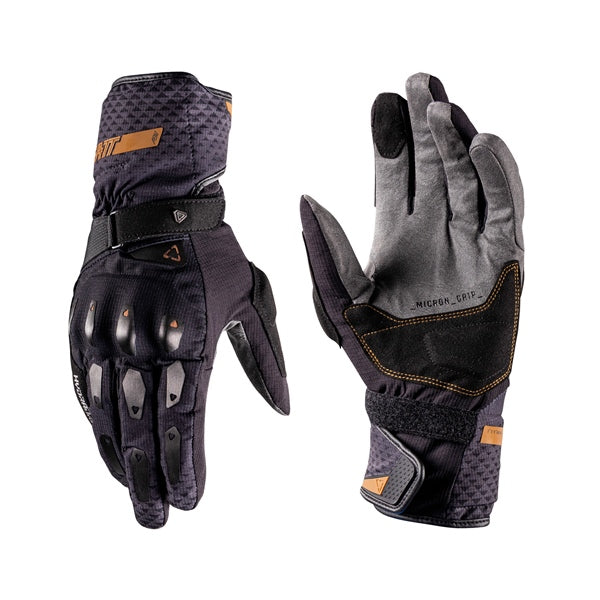 Leatt ADV 5.5 Subzero Gloves Black/Gray XS - Driven Powersports