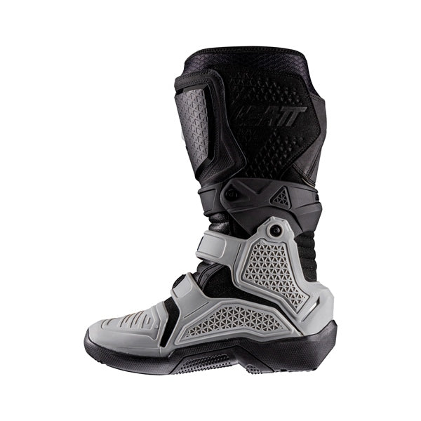 Leatt ADV 8.5 Hydradri Boots Black/Gray 11 - Driven Powersports