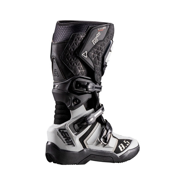 Leatt ADV 8.5 Hydradri Boots Black/Gray 11 - Driven Powersports