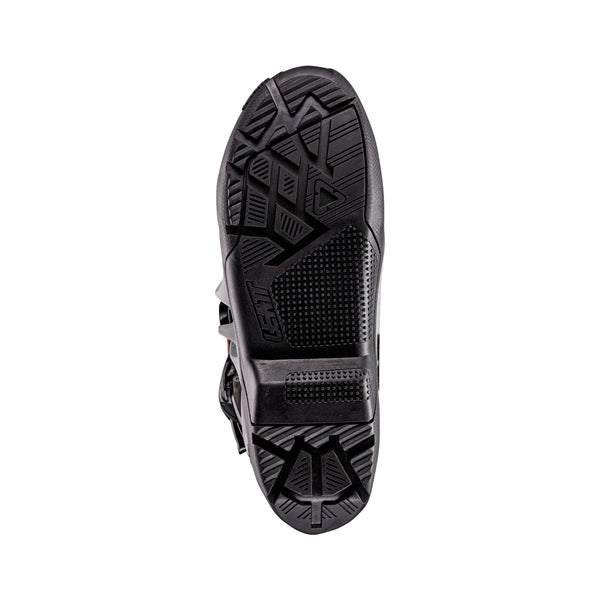 Leatt ADV 8.5 Hydradri Boots Black/Gray 11 - Driven Powersports