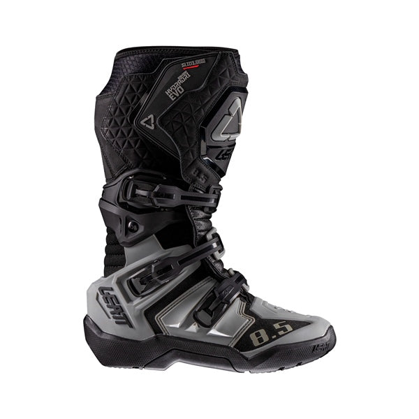 Leatt ADV 8.5 Hydradri Boots Black/Gray 11 - Driven Powersports