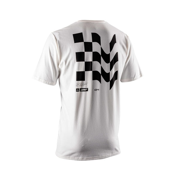 Leatt Core T-Shirt White S - Driven Powersports