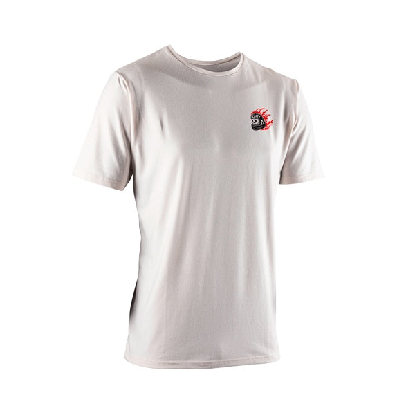 Leatt Core T-Shirt White 3XL - Driven Powersports