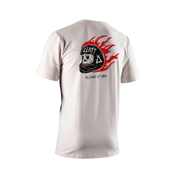 Leatt Core T-Shirt White 3XL - Driven Powersports