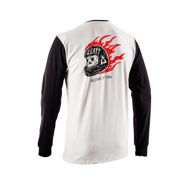 Leatt Core Long Shirt V26 White 3XL - Driven Powersports