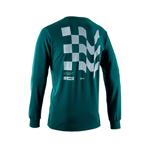 Leatt Core Long Shirt V26 Green M - Driven Powersports
