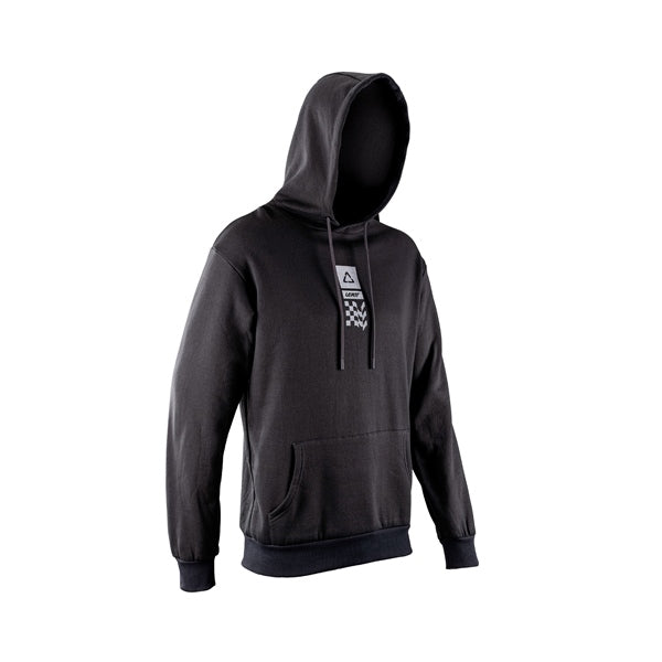 Leatt Core Hoodie for men Vintage Black M - Driven Powersports