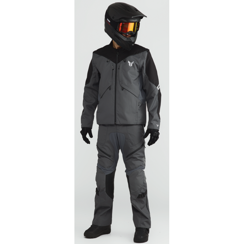 THOR PANT TERRAIN OTB Charcoal Other - Driven Powersports