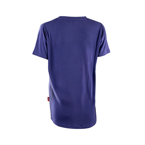 Leatt Tech T-Shirt for Women Blue XL - Driven Powersports