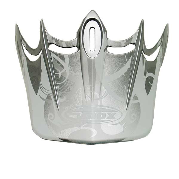 GMax GM46 FUTURA VISOR Silver/Grey XS-Small - Driven Powersports