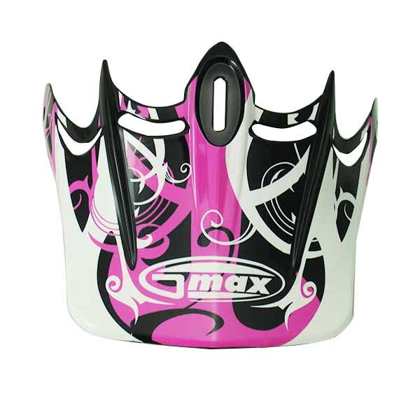 GMax GM46 FUTURA VISOR Pink XS-Small - Driven Powersports