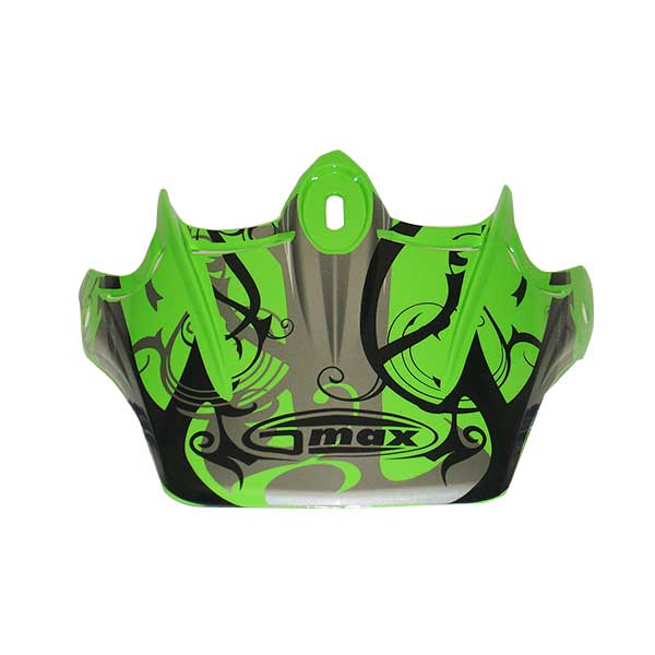 GMax GM46Y FUTURE VISOR Green - Driven Powersports