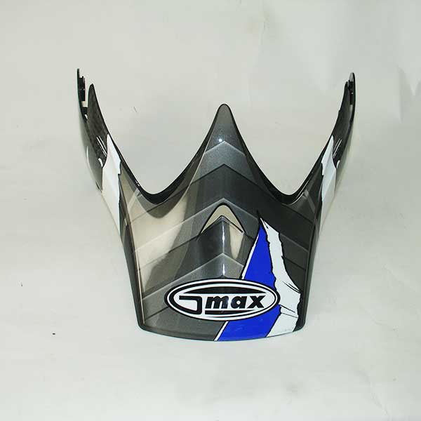 GMax GM37 SHATTERED VISOR Blue - Driven Powersports