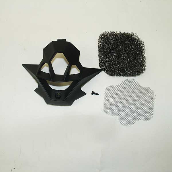 GMax GM76 MOUTH PIECE Black - Driven Powersports
