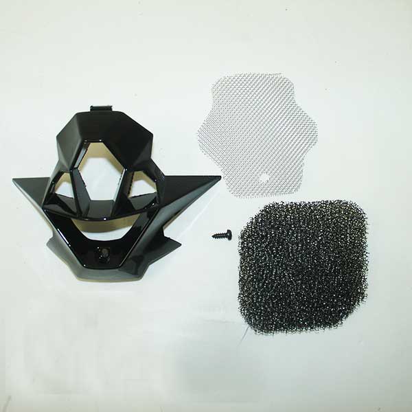 GMax GM76 MOUTH PIECE Matte Black - Driven Powersports