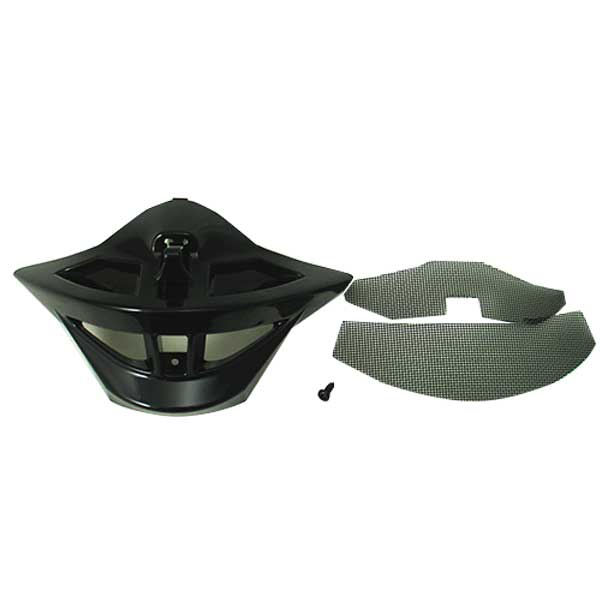 GMax GM11 MOUTH VENT Black - Driven Powersports