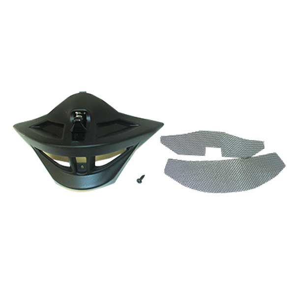 GMax GM11 MOUTH VENT Matte Black - Driven Powersports