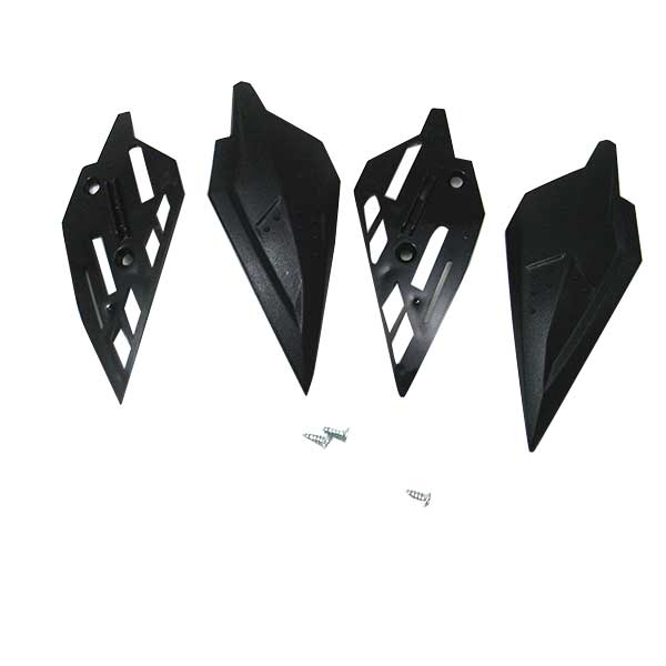 GMax GM49 HELMET TOP FRONT VENT LEFT/RIGHT (G049005) - Driven Powersports