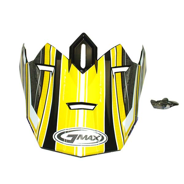 GMax GM76 BIO VISOR Yellow - Driven Powersports