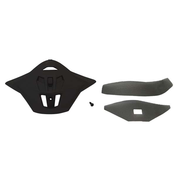 GMax GM11 MOUTH VENT Flat Black - Driven Powersports